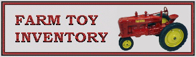 Tru Scale Farm Toy Inventory